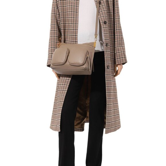 COCCINELLE Hyle MEDIUM Handbag Grained Leather - Picture 17 of 17